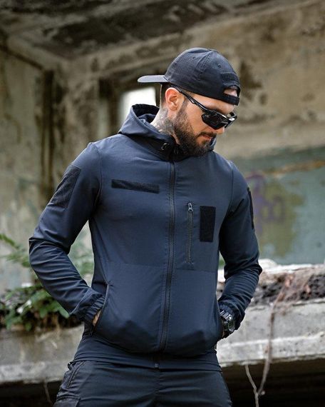 Полегшена тактична куртка Cambodia синя дснс НП4881 | Зображення 1