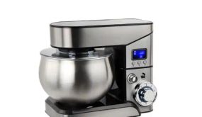 Миксер планетарный с чашей 6л, 4000Вт, Top Kitchen TК00224 / Кухонный тестомес для дома / Кухонная машина