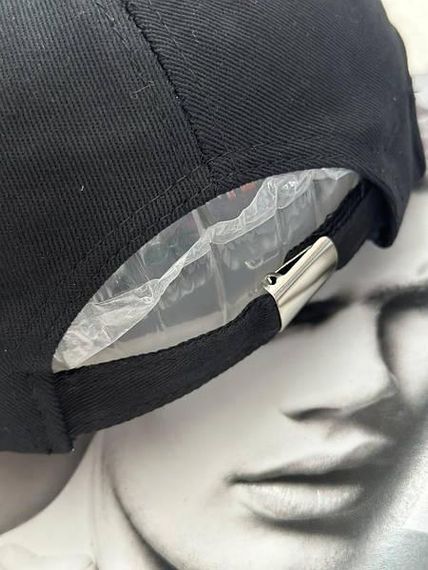 Коротка шапка міні біні, докер чорний 56-60р (НЛ-211) | Зображення 1