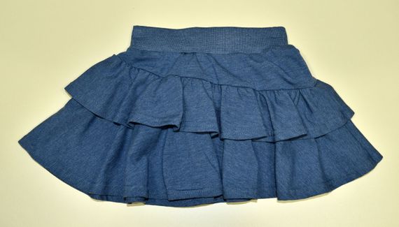 Спідниця, Літня квітка, стр.кулір ст.ластік, Smil 120246 2г/92/28