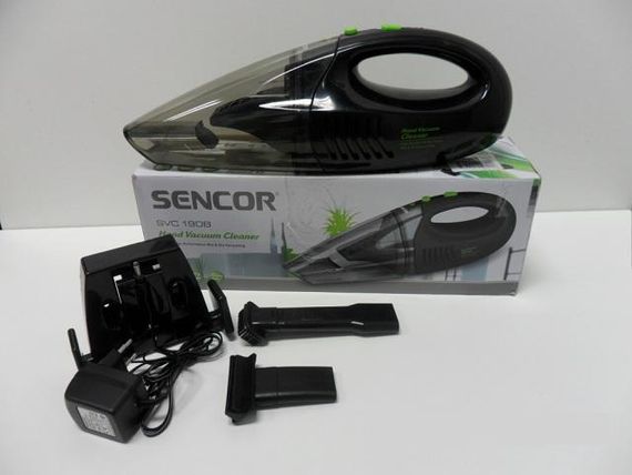 Аккумуляторный пылесос Sencor SVC190B (SVC190B) | Зображення 1