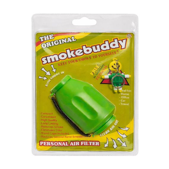 Персональний Вугільний Фільтр Smoke buddy Personal Air Filter Green | Зображення 2