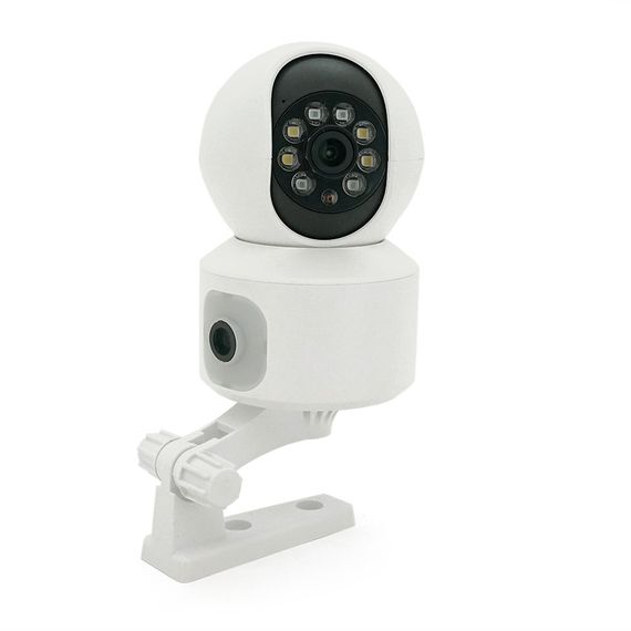 2+2 Мп Wi-Fi відеокамера внутрішня з двома об'єктивами SD/карта PiPo PP-IPC28D2MP15 PTZ 2.8mm ICSee | Зображення 4