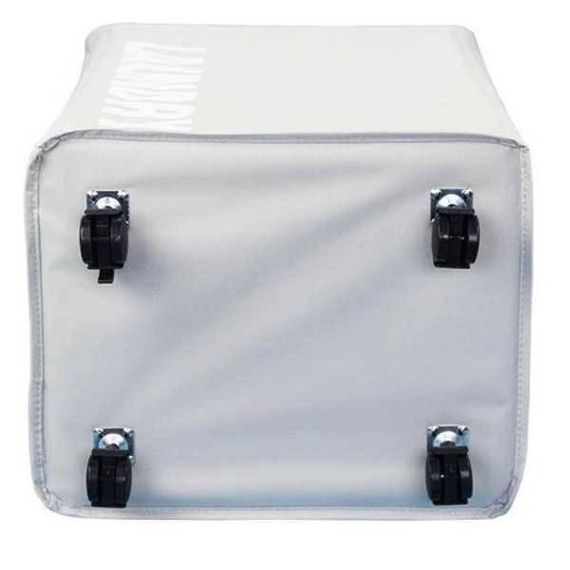 Кошик для білизни тканинний з ручками Rolling Bag Сірий