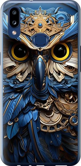 Чехол на Samsung Galaxy A10s A107F Сова v2 "5649u-1776-17620"
