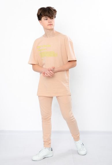 Костюм для хлопчика (підлітковий) Носи своє 170 Бежевий (p-13855-154905) | Зображення 2