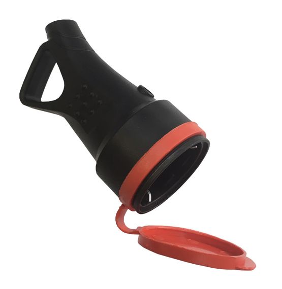 Розетка з/к кільце переносна RUBBER R/B Ny95000913