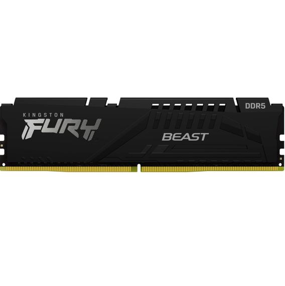 Память ПК Kingston DDR5 32GB 5600 FURY Beast EXPO KF556C36BBE-32