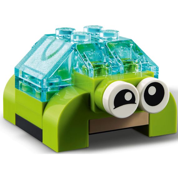 Конструктор LEGO Classic Прозорі кубики для творчості (11013) | Зображення 8