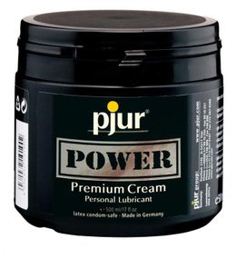 Густа змазка для фістингу та анального сексу pjur POWER Premium Cream 500 мл на гібридній основі sexstyle