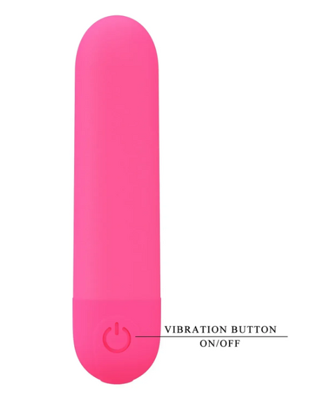 Перезаряжаемая вибропуля Pretty Love - Stefan Pink, BI-300085-2 Sex Aura | Зображення 3