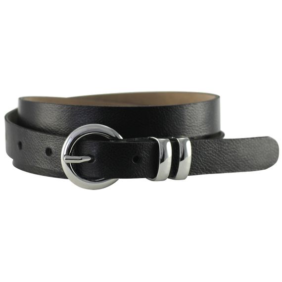 Ремінь жіночий The art of belt 4604 чорний