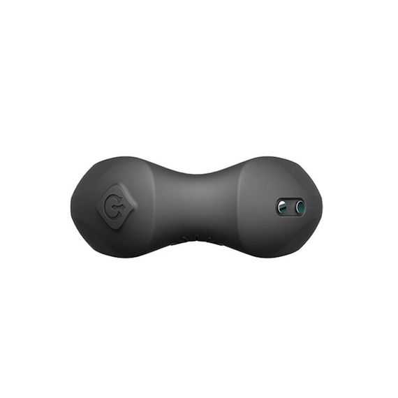 Ерекційне смарт-віброкільце Zalo Apis Obsidian Black, до 4 годин роботи, зарядний кейс | Зображення 9