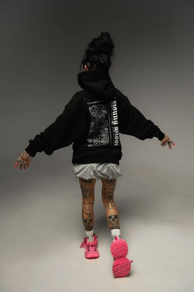 SILENT THUNDER HOODIE BLACK XL | Зображення 4