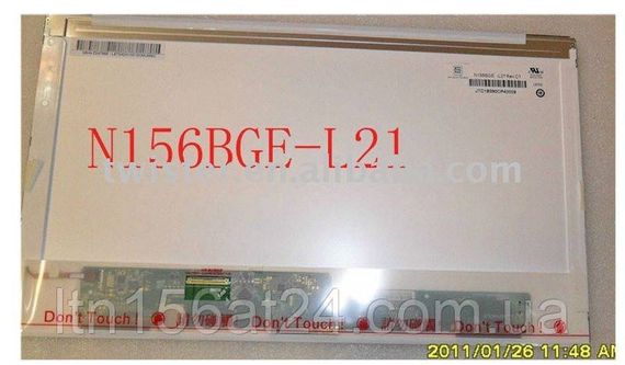 15.6 lcd N156B6-L0A, N156B6-L0B, LTN156AT16