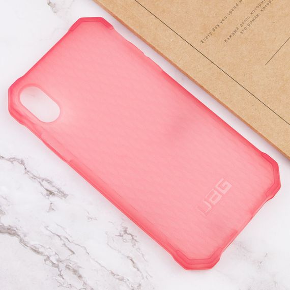 Чохол TPU UAG ESSENTIAL Armor для Apple iPhone XR (6.1") Червоний | Зображення 3