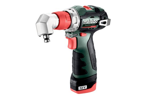 Дриль -Шуруповерт акумуляторний Metabo PowerMaxx BS BL Q (601749500) з АКБ і ЗП в компл | Зображення 4