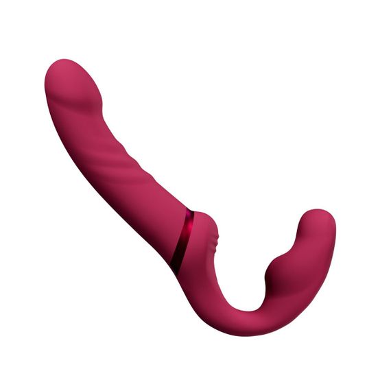 Безремінний смарт-страпон Lovense Lapis vibrating strapless strap-on, 3 мотори Sex Aura | Зображення 6