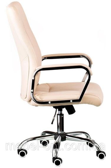 Офісне крісло Marble bеigе репліка дизайнерського крісла Eames Style HB Ribbed | Зображення 3