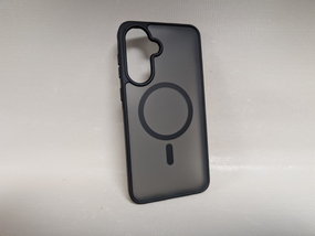 Чохол для Samsung Galaxy A56 / Самсунг Гелаксі А56, WAVE, Soft Touch, протиударний, чорний