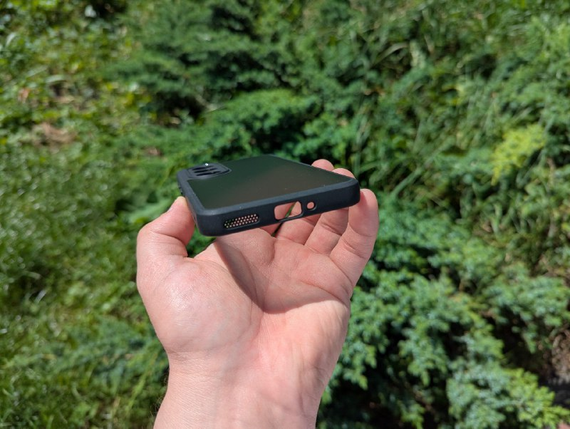 Oneplus Ace 3V протиударний чохол BQ Matte | Зображення 3