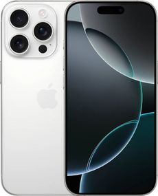 Смартфон Apple iPhone 16 Pro 128GB White Titanium (MYNE3)