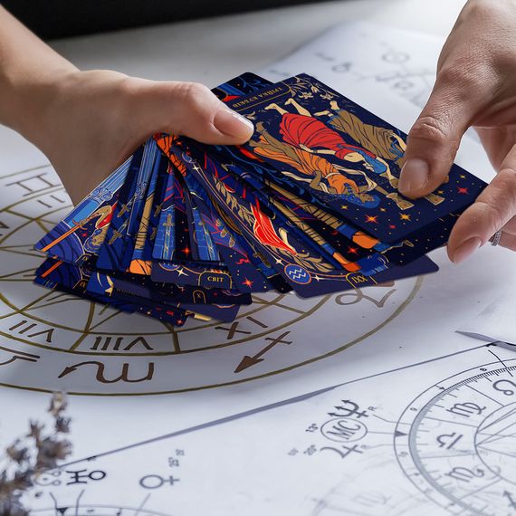 Карты Таро Starlight Tarot | Зображення 5