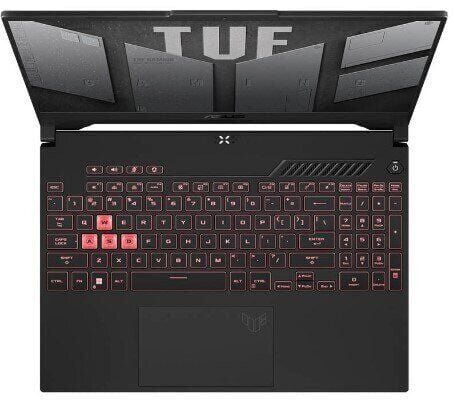 Ігровий ноутбук Asus TUF Gaming A15 FA507RW-HN063W / 15.6" (1920x1080) IPS / AMD Ryzen 7 6800H (8 (16) ядер по 3.2 - 4.7 GHz) / 16 GB DDR5 / 512 GB SSD / nVidia GeForce RTX 3070 Ti, 8 GB GDDR6, 256-bit / WebCam б/в | Зображення 4