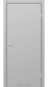 Дверь межкомнатная Leador Express Simpli - Loft SL-01 Світло-сірий Супермат