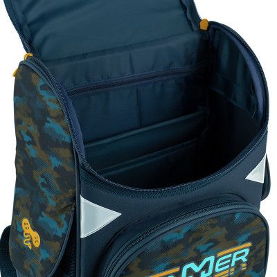 Рюкзак школьный GoPack Каркасный Gaming Mode (GO24-5001S-8) | Зображення 8