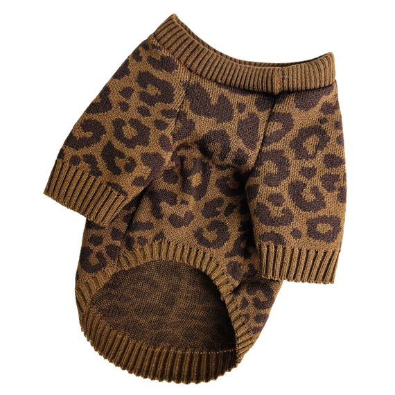 Светр в'язаний Лео шоколад Y-364 | Зображення 1