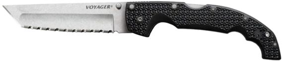 Ніж Cold Steel Voyager XL Tanto Point Serrated