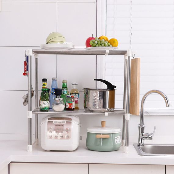 Багатофункціональна полиця для зберігання XPRO Multifunctional Storage Rack-5897 (46555-_230) | Зображення 8