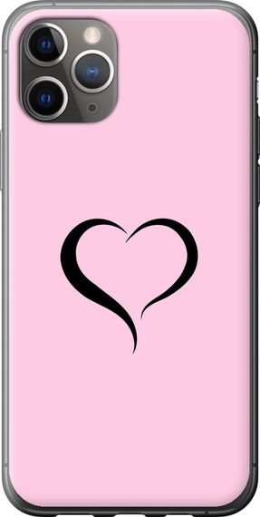Чехол на iPhone 11 Pro Max Сердце 1 "4730u-1723-17620"