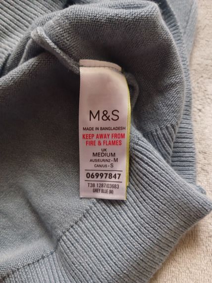 Джемпер чоловічій Marks & Spencer р. M | Зображення 1