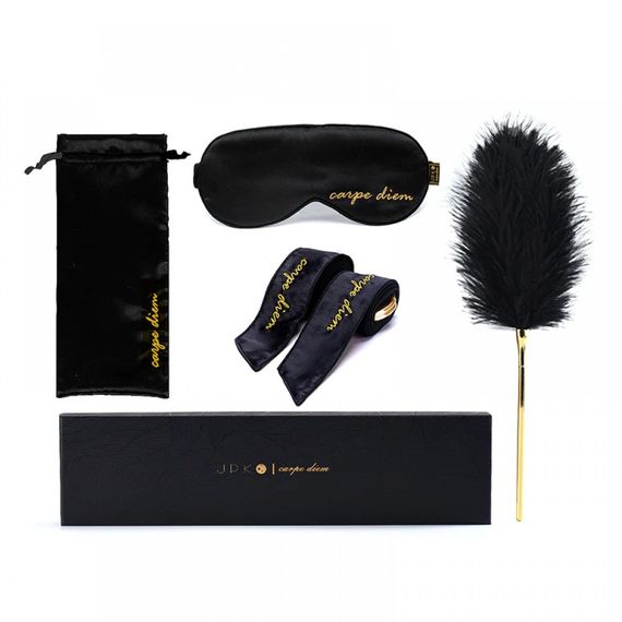 Набір для пристрасних вечорів "Лови момент" Carpe Diem Premium Bondage Set UPKO sexstyle