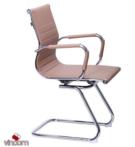 Кресло AMF Slim CF (XH-632C) бежевый | Зображення 1