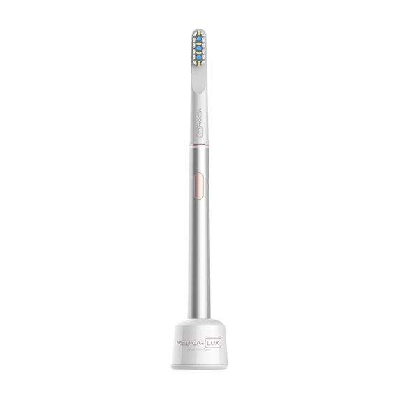 Звукова зубна щітка MEDICA+ LUX 10Х Portable (Silver)(Japan) | Зображення 2