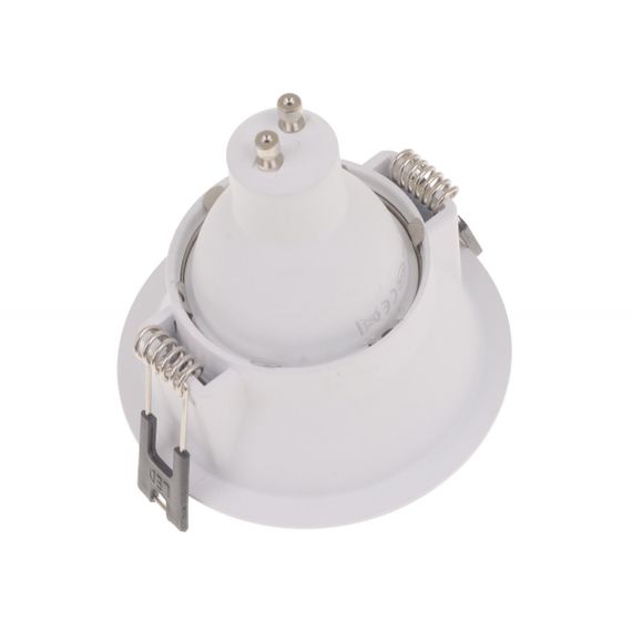 Точечный светильник HDL-DS 182 MR16 WH/CH | Зображення 2