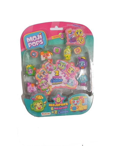 Набір фігурок Moji Pops S2 – Сяючий сюрприз PMP2B816IN00, на блістері (8431618009840) Вид 1