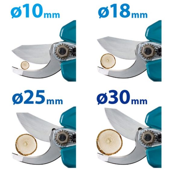 Секатор акумуляторний Makita DUP181 BEO1 (30 мм, LXT, BL, XPT, 0.76 кг) | Зображення 5