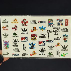 Слайдер D-11 на водяній основі (5x8см)