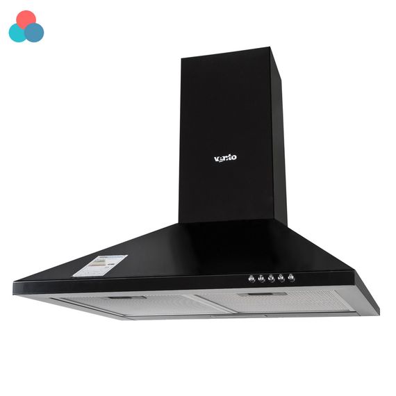 Купольна витяжка VENTOLUX LIDO 60 BK (700) чорна | Зображення 2