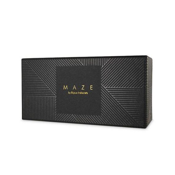 Флогер Bijoux Indiscrets MAZE — Tassel Flogger Black | Зображення 3