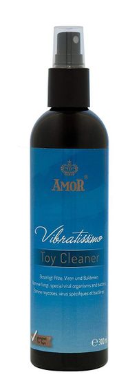 Очиститель игрушек - Vibratissimo Toy Cleaner, 300 мл sexstyle
