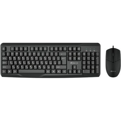 Комплект Xtrike ME MK-207 USB UA Black (MK-207UA)