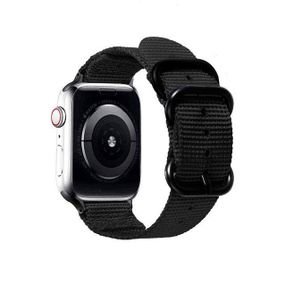 Нейлоновый ремешок Primolux Traveller для часов Apple Watch 38mm / 40mm / 41mm - Black