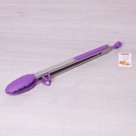 Щипці кухонні Kamille KM-7513 35.5 см | Зображення 5