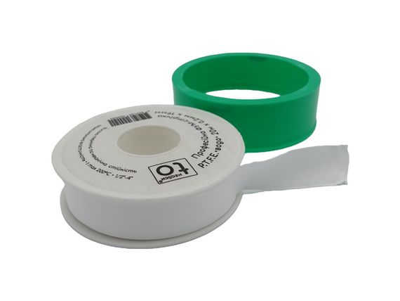 Фум-стрічка професійна 19mm×0.2mm×20м (0.4g/cm3) toНасоси 10/250 | Зображення 3
