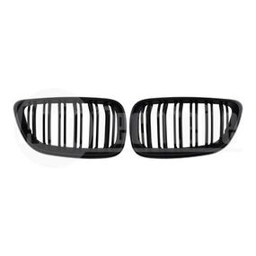 Решетки радиатора компл. BMW 2 F22 14-17 (мат. чёрн. двойная), AutoTechteile, 708 5114, 708 5115